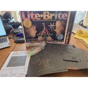 Lite Brite Ultimate Classic Learning Toy Light Up Color Glow Pegs
